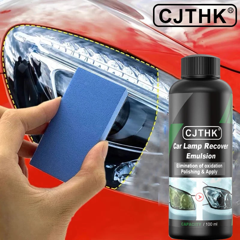 Car Headlight Restoration Liquid Scratch Repair Kit