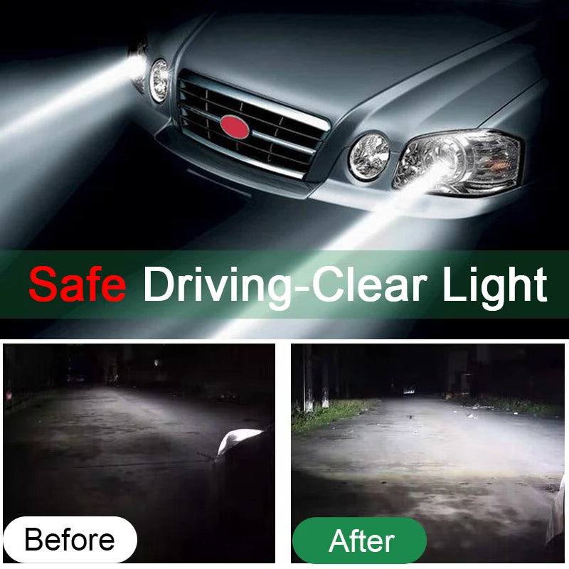 Car Headlight Restoration Liquid Scratch Repair Kit