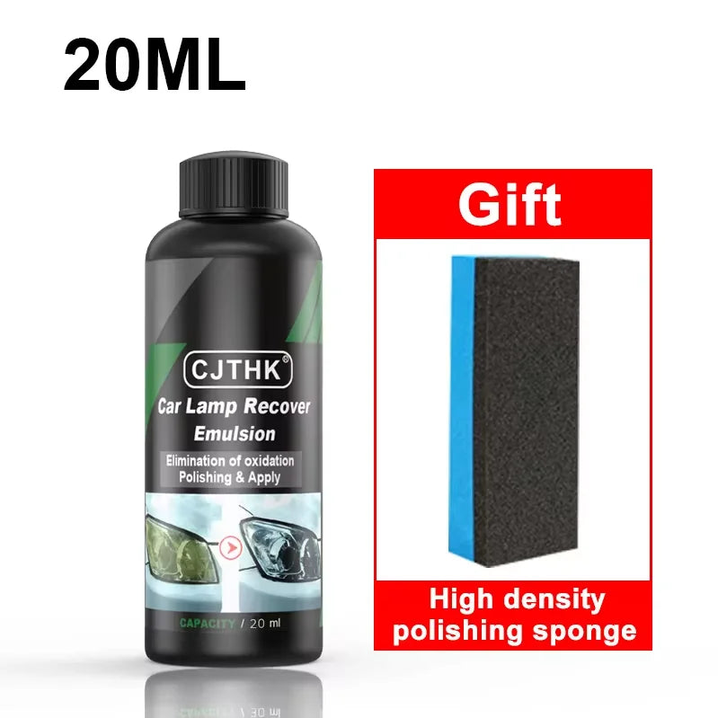 20ml Color Car Headlight Restoration Liquid Scratch Repair Kit